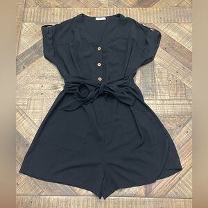 Elegant Black Jumpsuit